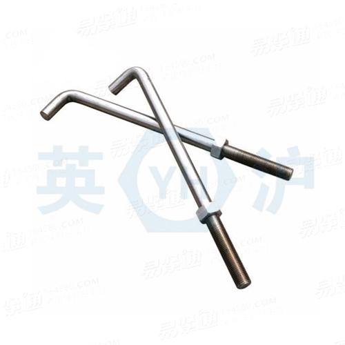 不鏽鋼地腳螺栓HG21545L形地腳螺栓 廠家直銷