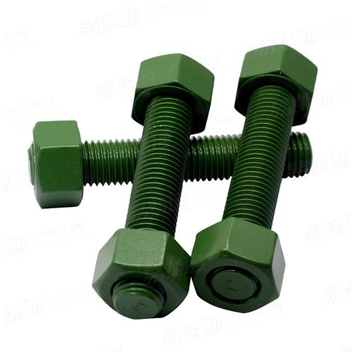 特氟龙螺柱HG20634管法兰用全螺纹螺柱