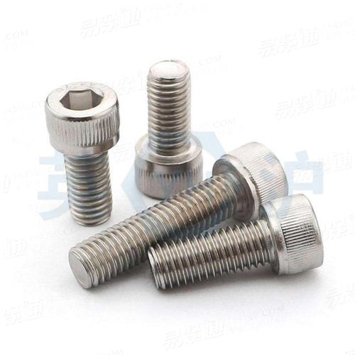 不锈钢内六角螺栓GB国标 70.1 - 2008 【内六角圆柱头螺钉】