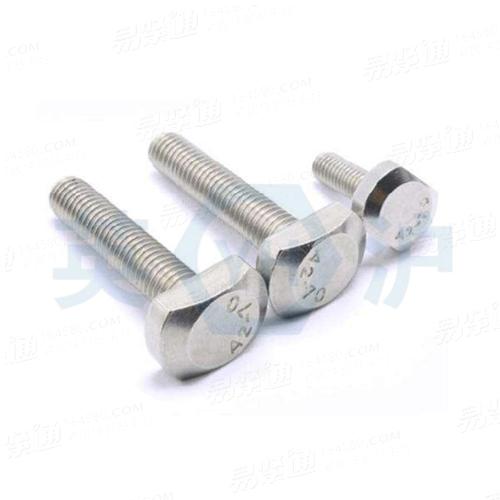 不鏽鋼T型螺栓GB國标 37 - 1988 【T形槽用螺栓】