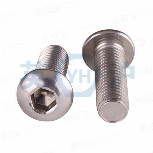 不銹鋼半圓頭內六角螺栓ISO國際 7380-1 - 2011 【內六角圓頭螺釘】