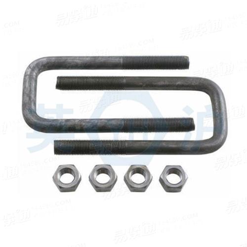 方形卡ASME18.31.5U型螺栓, 方角(F468, F593, F1554, A307, A193/A193M, A320/A320, SAE J429)