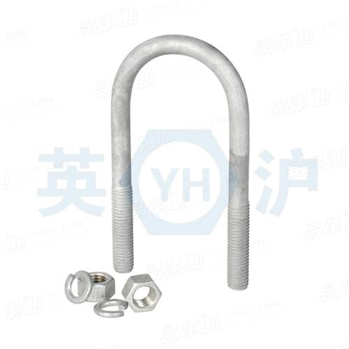 熱鍍鋅U型螺栓JIS2809MS型U型螺栓