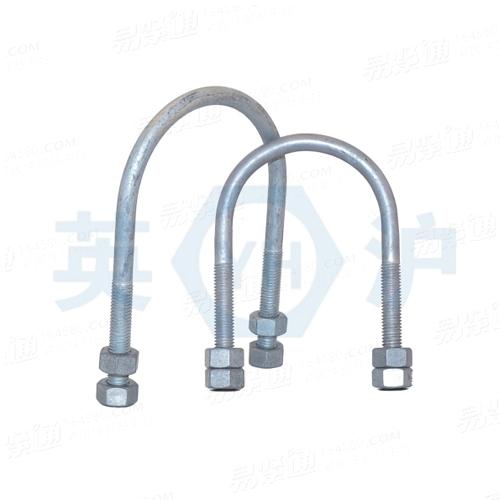 熱浸鋅U型螺栓JIS2809MR型U型螺栓