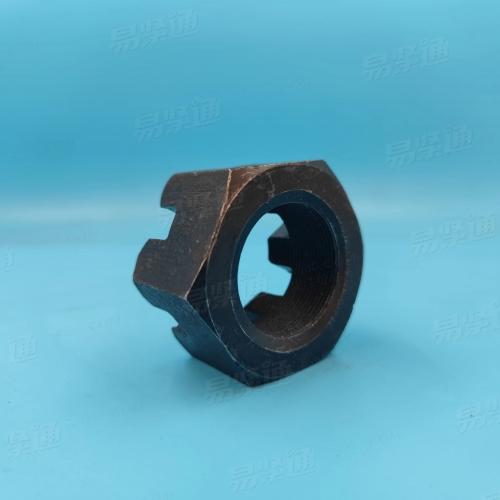 GB9457A和B級細牙1型六角開槽螺母廠家直銷可按照要求定制超大螺母