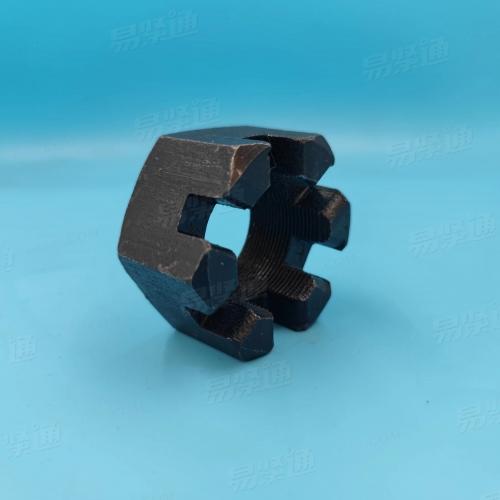 GB6180 2型六角開槽螺母 A和B級廠家直銷可按照要求定制超大螺母