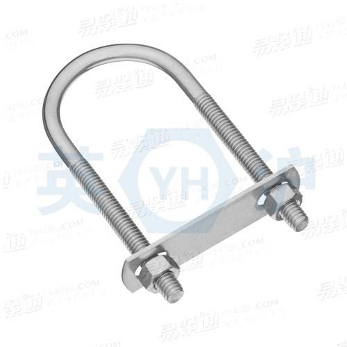 HG化工 21629 - 2021 【U型螺栓】