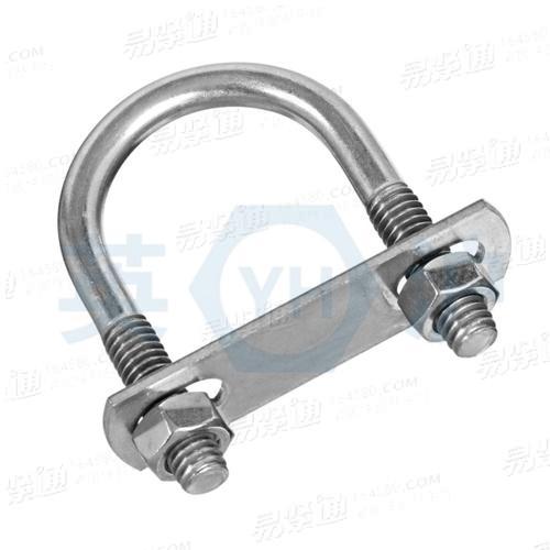 HG化工 21629 - 2021 【U型螺栓】316不锈钢U型螺栓