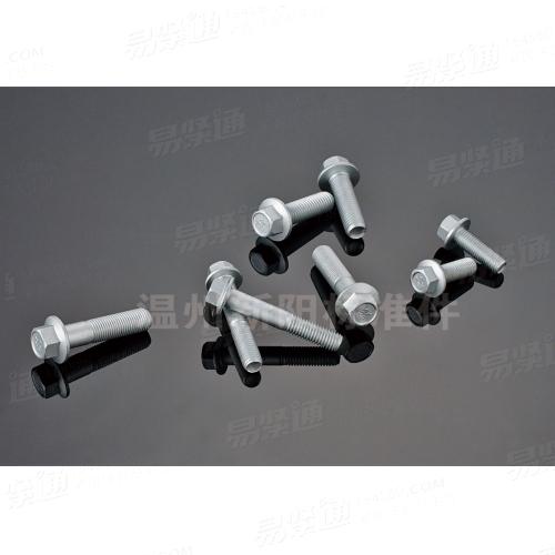 XY8.8 XY10.9全牙 导向法兰螺栓