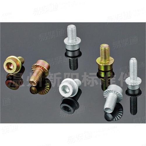 XY8.8 XY10.9内六角法兰螺栓din251