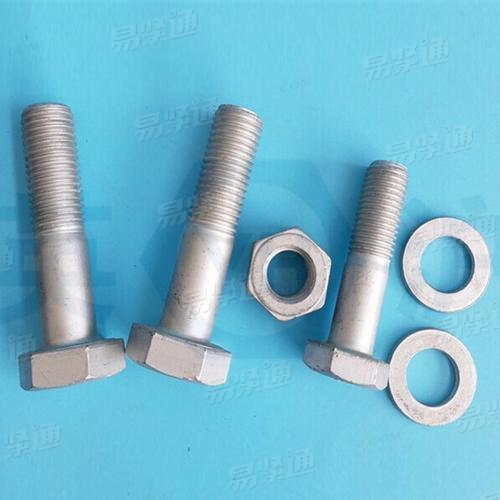 DIN7990合金鋼40Cr鋼結構用帶六角螺母的六角頭螺栓