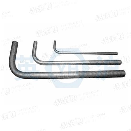 HG21545碳钢Q235L形地脚螺栓