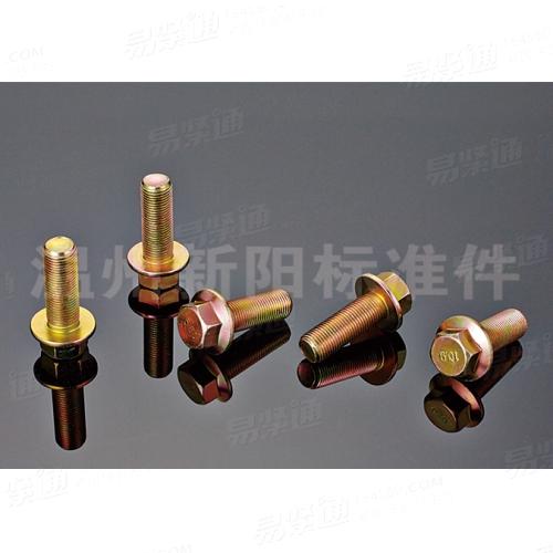 彩锌法兰面螺栓