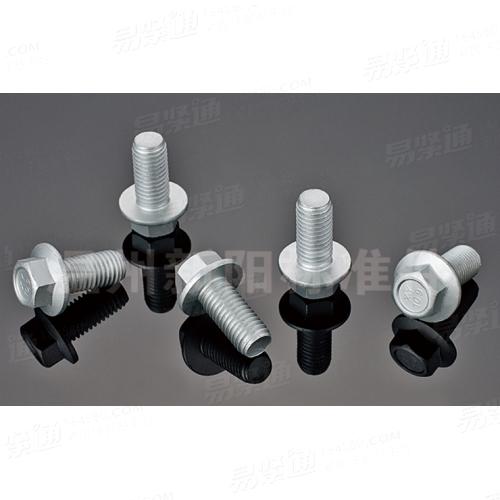 达克罗六角法兰螺栓