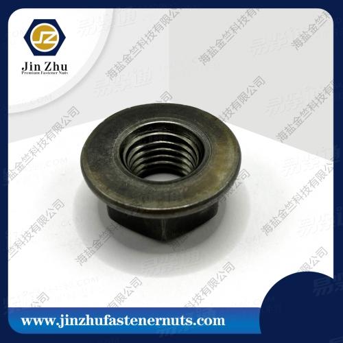 海盐厂家直销ASME18.2.2美标六角法兰螺母