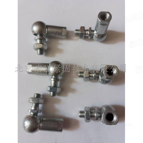 DIN71802 - 1992【球面鉸鏈和球形軸套組合】角形球節 CS型 (DIN 71802 - 1992)