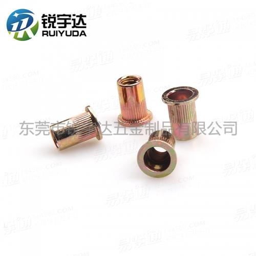 GB17880.1平头柱纹拉帽