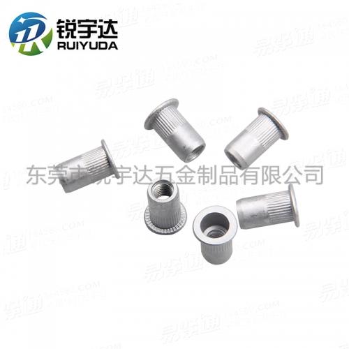 GB17880.1平頭柱紋鋁拉帽