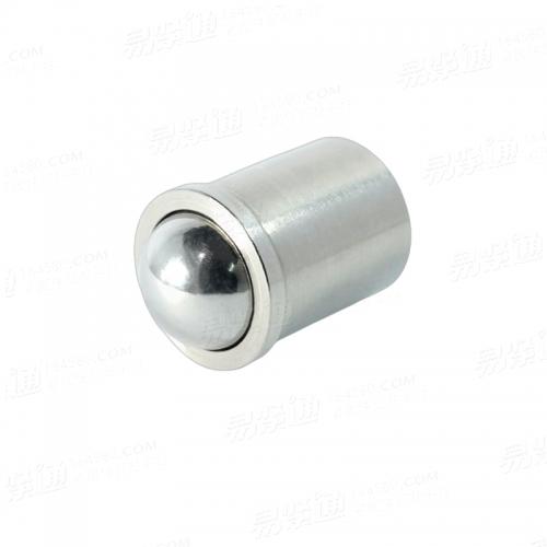 不鏽鋼壓入式彈簧珠定位柱塞