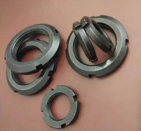 DIN德标 981 【滚动轴承锁紧螺母】