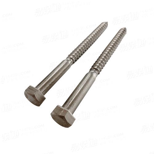 DIN571不锈钢六角头木螺钉厂家直销多种规格来图定制