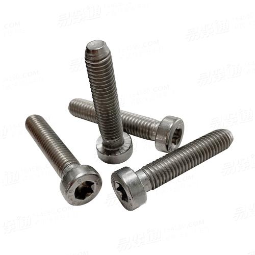 GB国标 2671.1 - 2017 【内六角花形低圆柱头螺钉】不锈钢梅花槽圆柱头螺钉