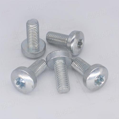 GB2672梅花槽盘头螺丝产品现货厂家直销