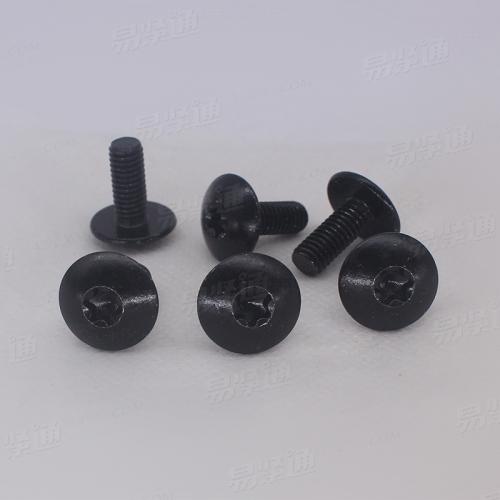 大盘头梅花螺丝YJT4080厂家来图定制各类高强度螺钉