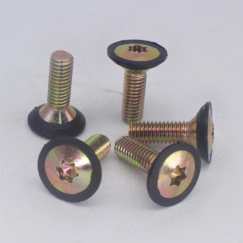 梅花半沉头防水螺丝GB2674温州紧固件厂家直销