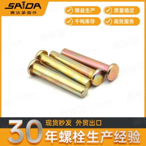 GB109圆平头实心铆钉高精度铆钉