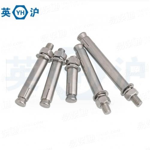GB22795幕墙不锈钢膨胀螺栓 SUS304膨胀螺丝 M6-M12 长度70-130