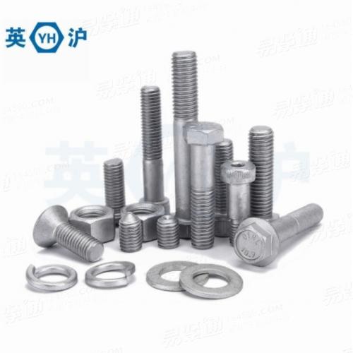 8.8级光伏达克罗外六角螺栓 风电高强螺栓 按规格尺寸