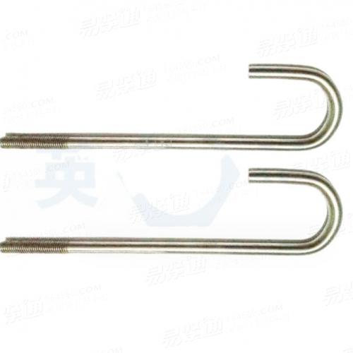 按圖紙供應建築J型地腳螺栓 路燈預埋L型熱鍍鋅螺栓 8.8級高強度