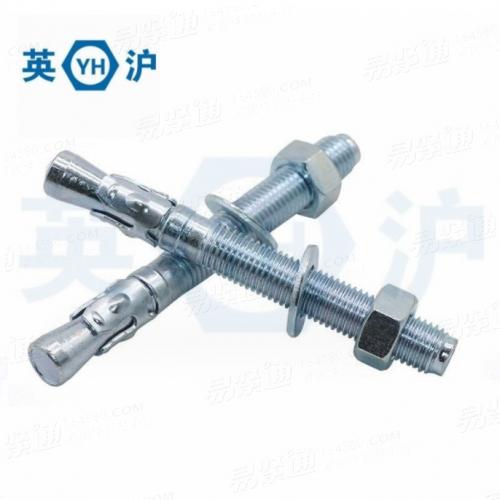 GB22795幕牆用車修壁虎 欄杆窗台錨固膨脹螺栓 鍍鋅車修壁虎 M16 M12