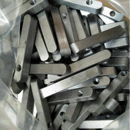 DIN6885-1E型 圆头带双孔平键 专业平键厂家 非标定制