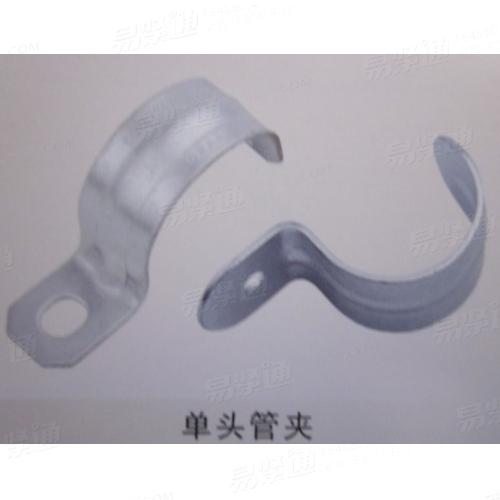 Q汽标代号 682 【一端固定式单管夹片 (d = 8.5)】