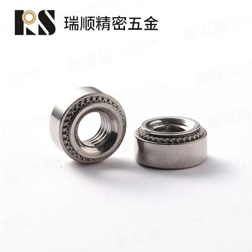 批發冷镦304不鏽鋼壓鉚螺母CLS-M2.5-0 CLS-M2.5-1 CLS-M2.5-2