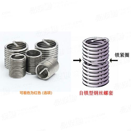 锁紧型钢丝螺套