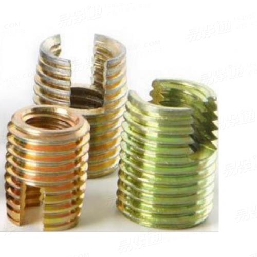 302型自攻螺套-碳钢彩锌可代替 Ensat自攻螺套