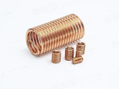 钢丝螺套 磷青铜材质