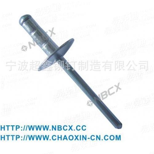 大帽沿双鼓抽芯铆钉