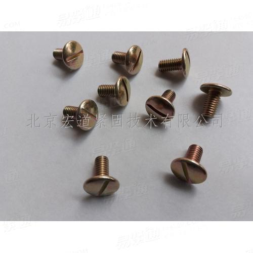 航空 HB1-204-2002【扁圆头螺栓，ML25，镀锌钝化】（HB1-204-2002）航空航天高温合金