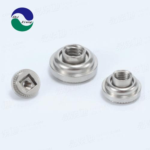 不锈钢 自锁浮动螺母 LAC-M3/M4-1/-2 精工制造厂家直销 品质保证