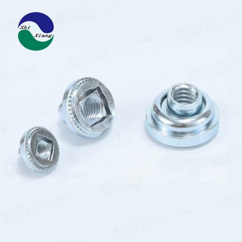 厂家直销 自紧自锁浮动螺母LAS-M3/M6 金属薄板浮动紧固件 英制