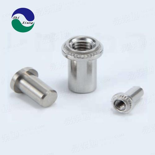 現貨 不鏽鋼密封螺母 BS-M3/M4/M5-1/-2 廠家直銷 專業生產五金件