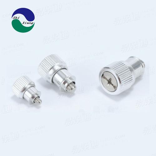 现货供应 弹簧螺钉 PF11-M3/M3.5/M4/M5/M6 松不脱螺钉 精密制造