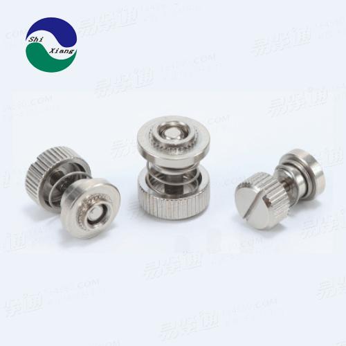 厂家直销 松不脱螺钉 PF30-832-30(16) 质量保证Self-Clinching压铆件 PF30 PF31 PF32薄型压铆弹簧螺钉