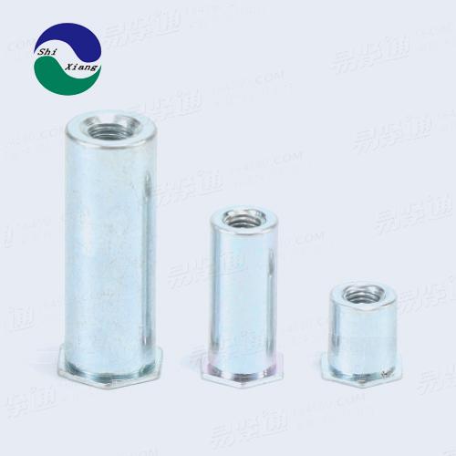 Self-Clinching壓鉚件 BSO BSOS BSOA BSO4 【普通六角頭壓鉚盲孔螺柱】壓鉚螺柱BSO，SO系列