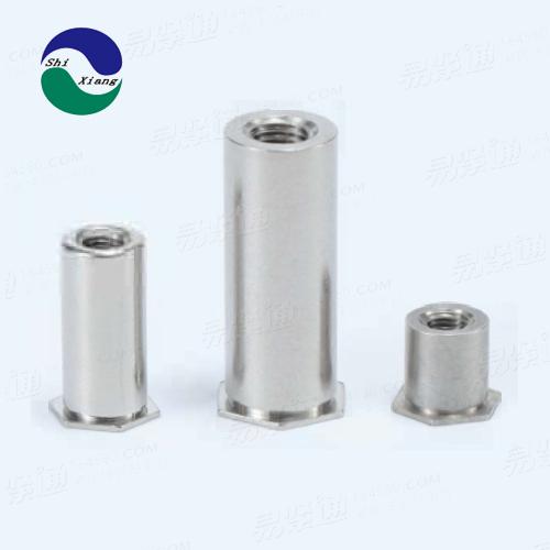 Self-Clinching压铆件 BSO BSOS BSOA BSO4 【普通六角头压铆盲孔螺柱】压铆螺柱BSOs，SOs系列