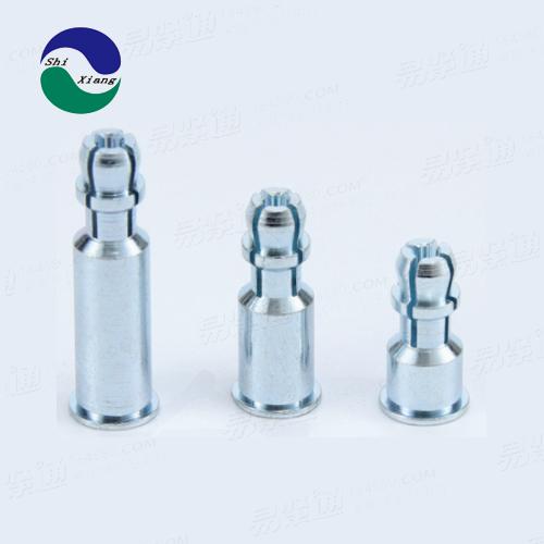 现货供应支撑卡柱SSS-156-8/-10/-12/-14 金属板间隔柱 环保兰锌